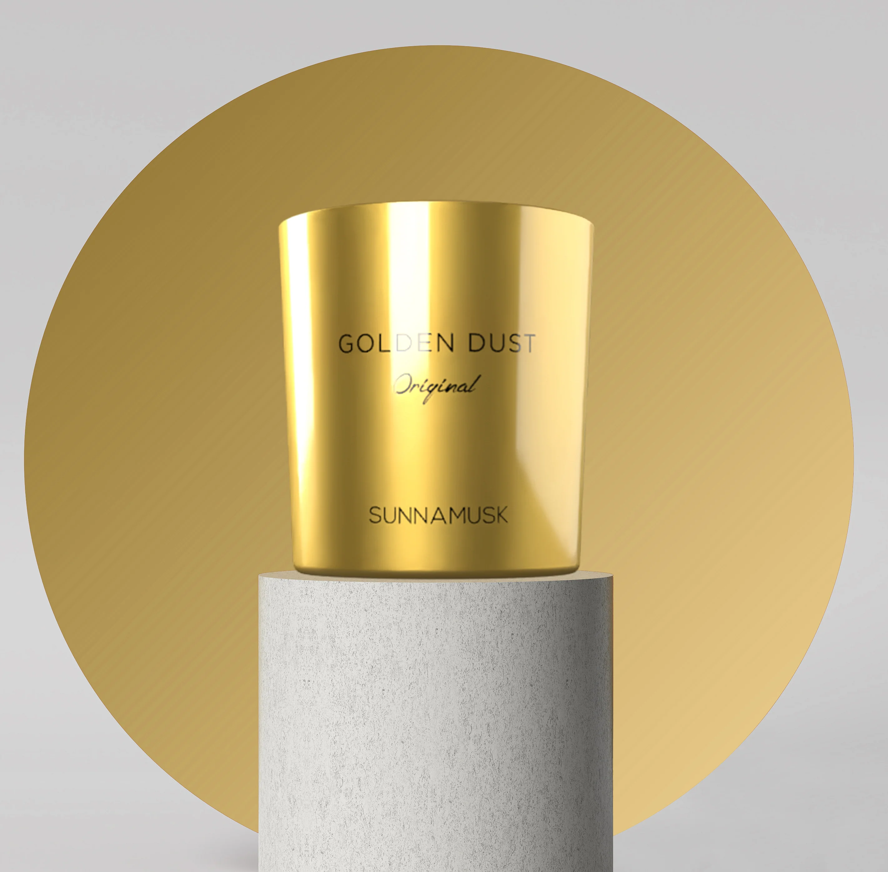 Golden Dust Bougie Parfumée - Image 3