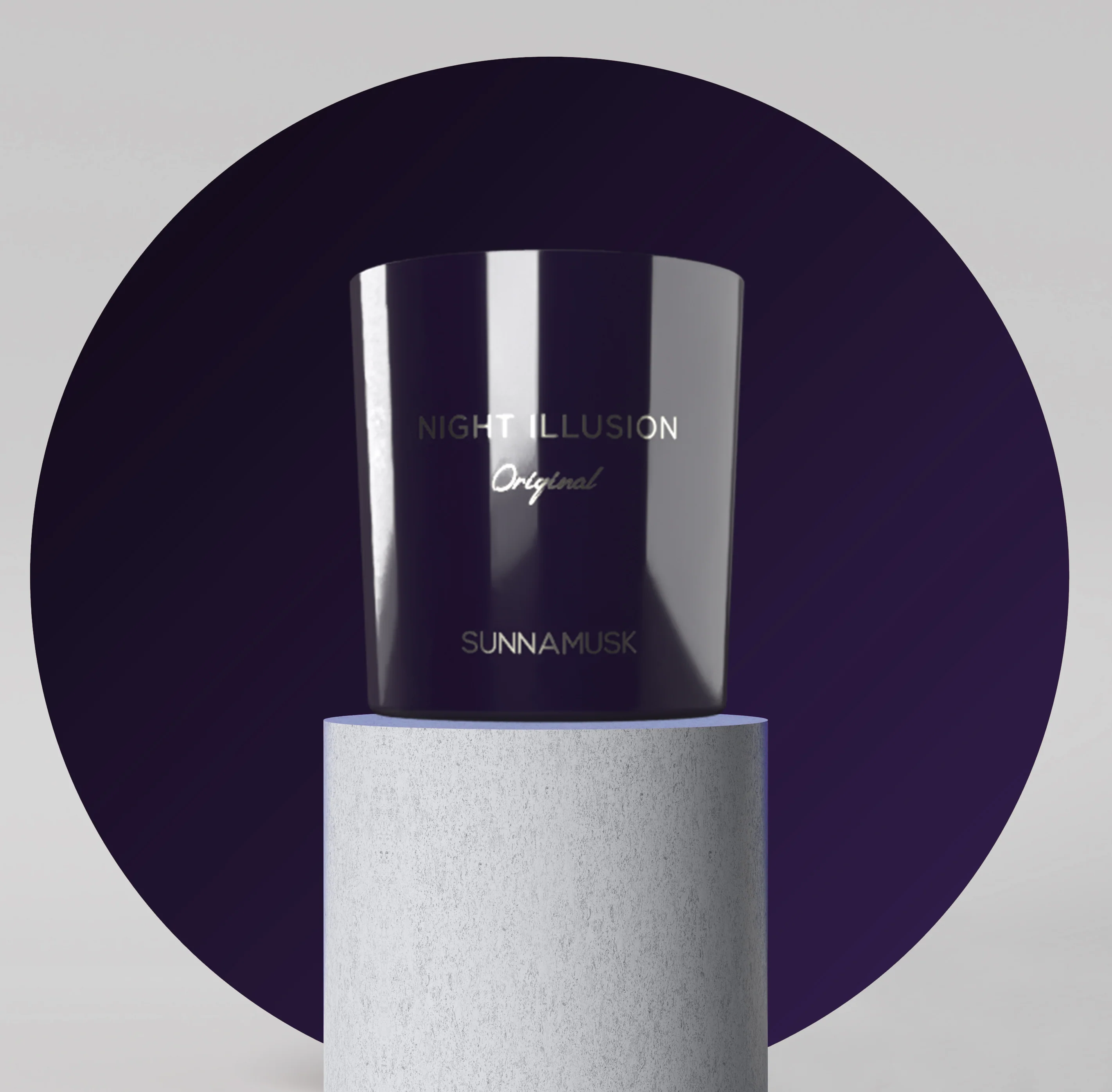 Night Illusion Bougie Parfumée - Image 3