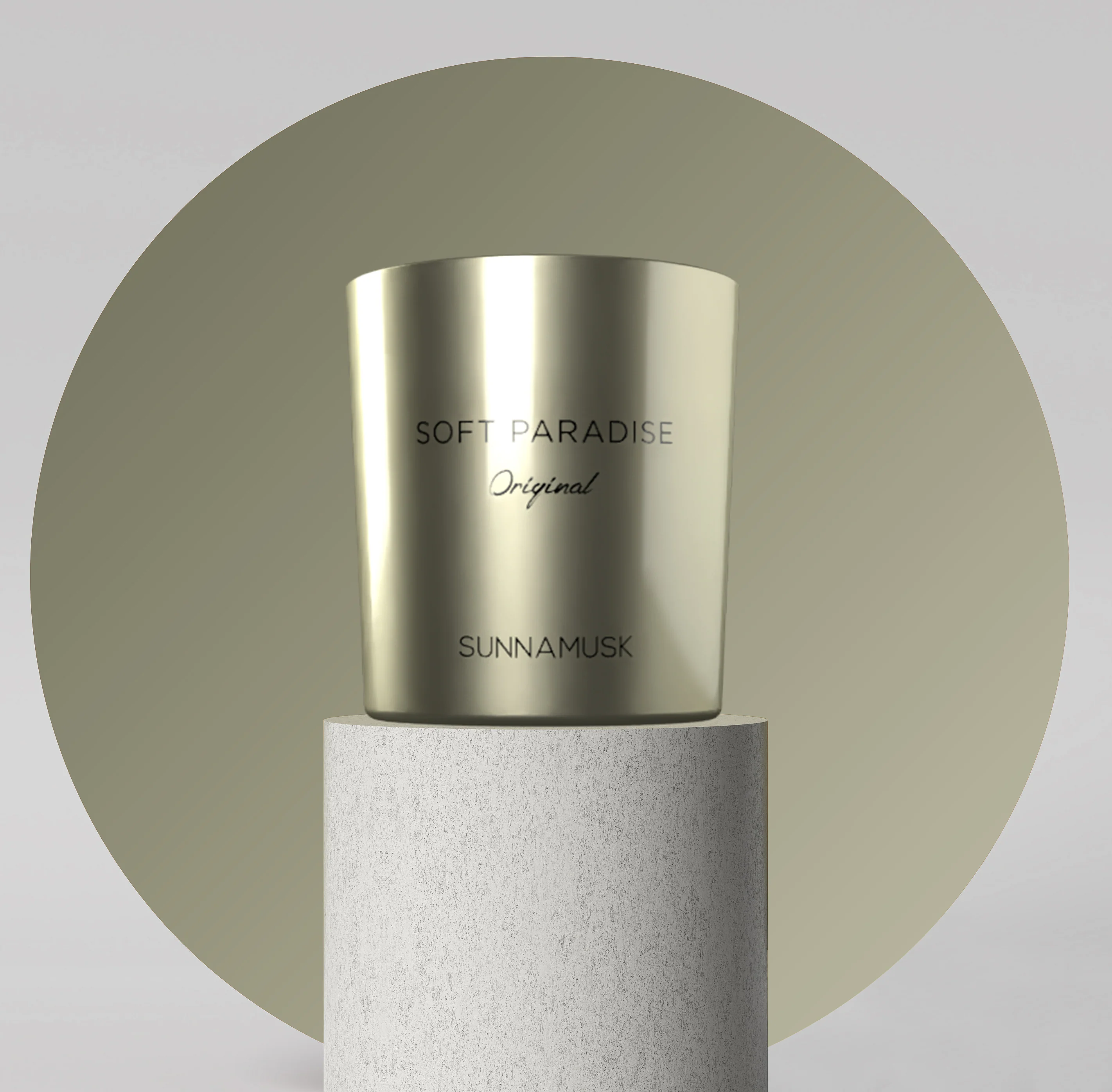 Soft Paradise Bougie Parfumée - Image 3